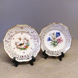 Vintage Bavaria-Schumann China Plates